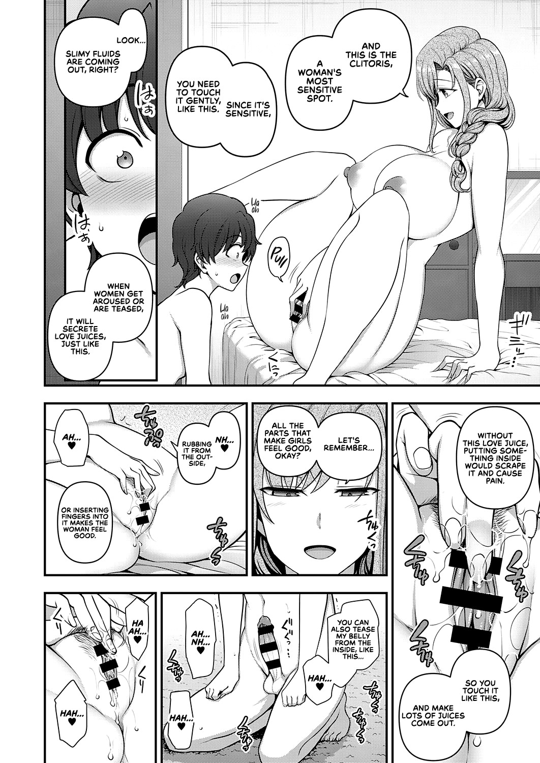 Hentai Manga Comic-Family Control-Chapter 1-44